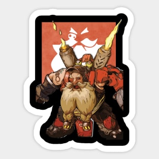 Overwatch - Torb Sticker